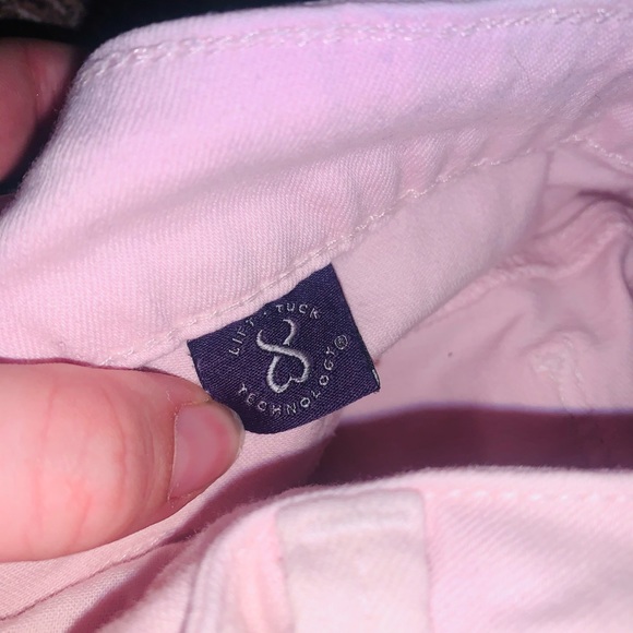 NYDJ Blush Pink Lift and Tuck Ankle Jeans! - Picture 4 of 7